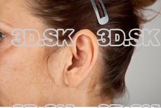 Ear 3D scan texture 0002